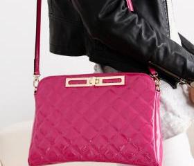 2013 New Fashion women Grid shoulder bag